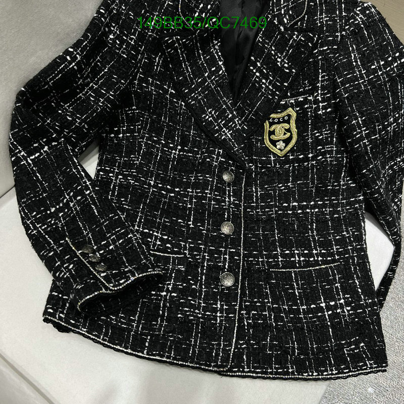 Clothing-Chanel Code: QC7469 $: 149USD