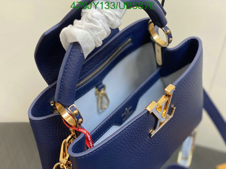 LV Bag-(Mirror)-Handbag- Code: UB5876