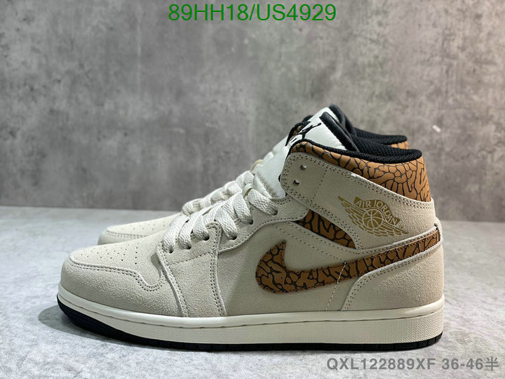Men shoes-Air Jordan Code: US4929 $: 89USD