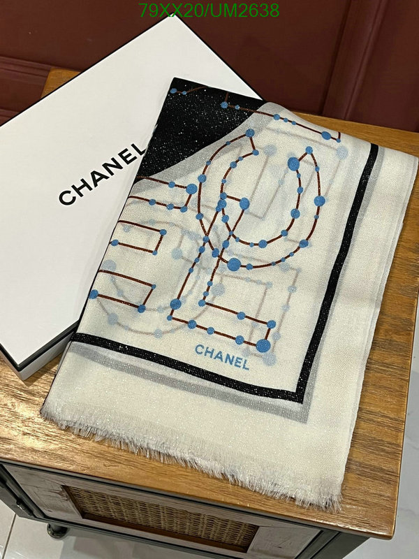 Scarf-Chanel Code: UM2638 $: 79USD