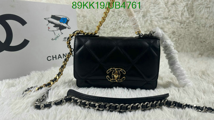 Chanel Bag-(4A)-Diagonal- Code: UB4761 $: 89USD