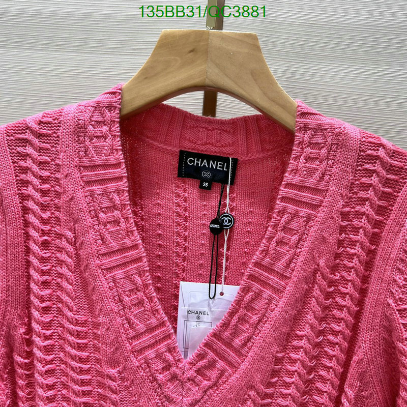 Clothing-Chanel Code: QC3881 $: 135USD