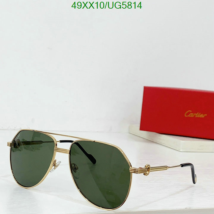 Glasses-Cartier Code: UG5814 $: 49USD