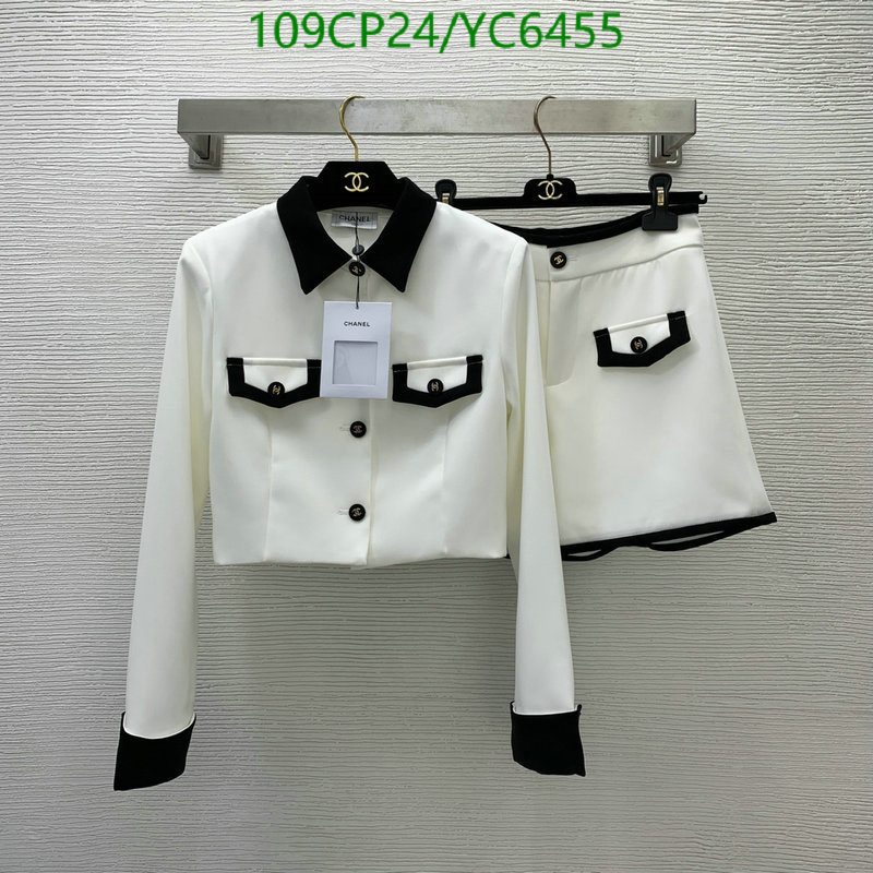 Clothing-Chanel Code: YC6455 $: 109USD