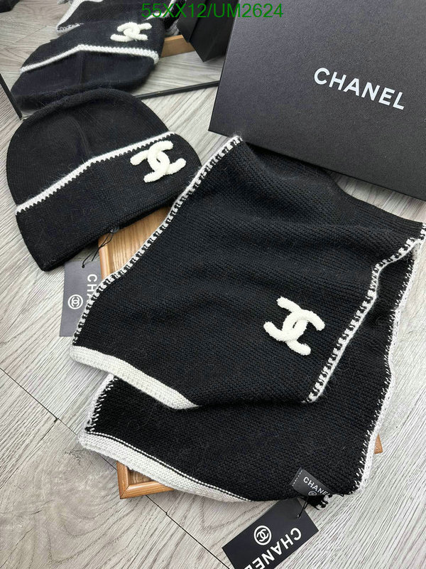 Scarf-Chanel Code: UM2624 $: 55USD