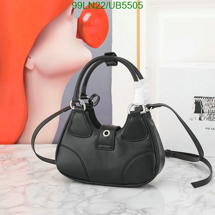 Prada Bag-(4A)-Diagonal- Code: UB5505 $: 99USD