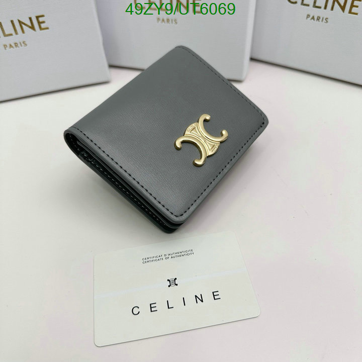 Celine Bag-(4A)-Wallet- Code: UT6069 $: 49USD