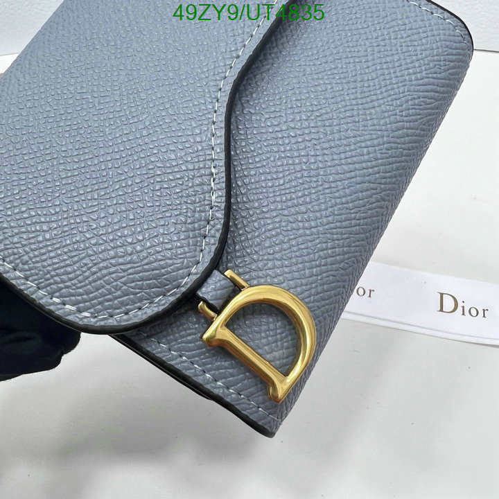 Dior Bag-(4A)-Wallet- Code: UT4835 $: 49USD