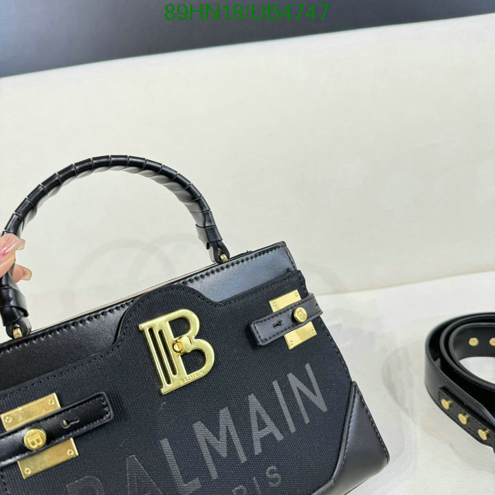 Balmain Bag-(4A)-Handbag- Code: UB4747 $: 89USD