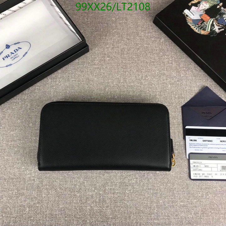 Prada Bag-(Mirror)-Wallet- Code: LT2108 $: 99USD