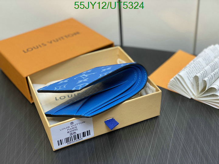 LV Bag-(Mirror)-Wallet- Code: UT5324 $: 55USD