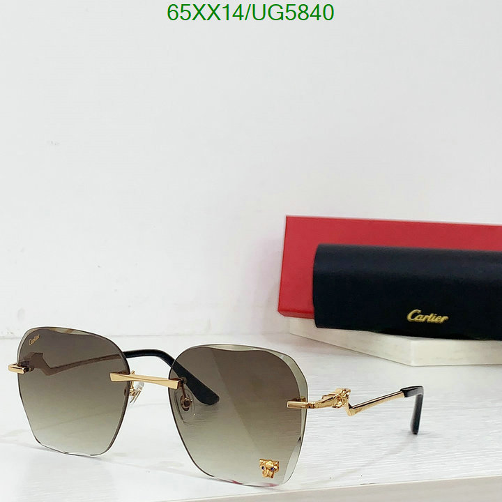 Glasses-Cartier Code: UG5840 $: 65USD