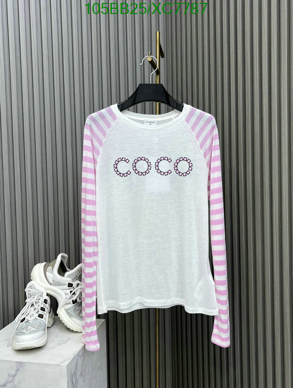 Clothing-Chanel Code: XC7787 $: 105USD