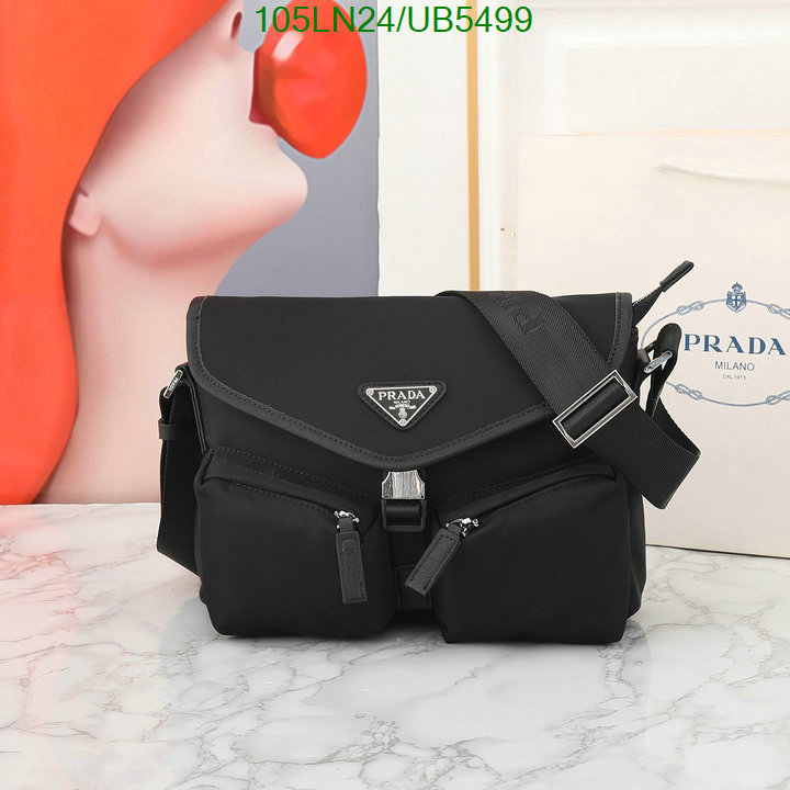 Prada Bag-(4A)-Diagonal- Code: UB5499 $: 105USD