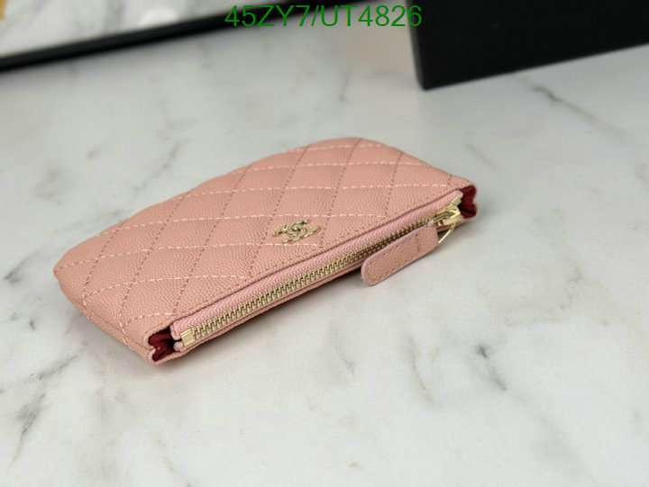 Chanel Bag-(4A)-Wallet- Code: UT4826 $: 45USD