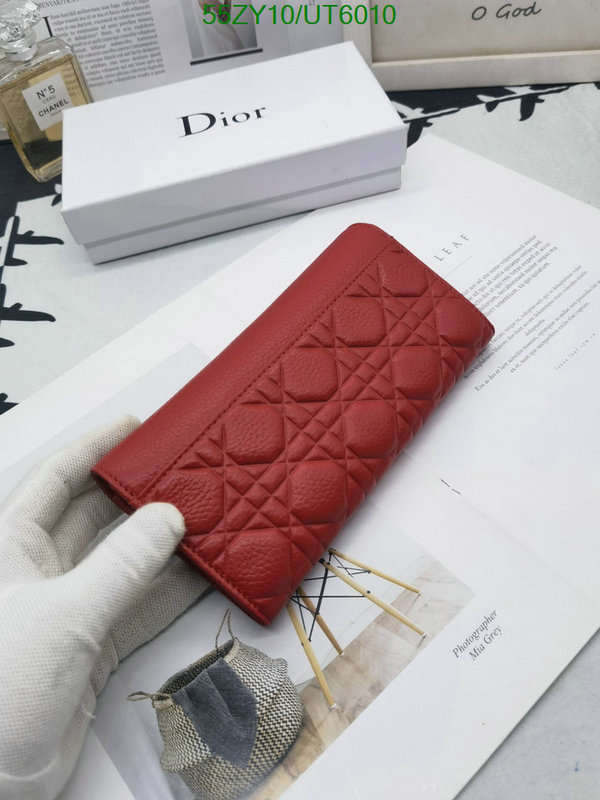 Dior Bag-(4A)-Wallet- Code: UT6010 $: 55USD