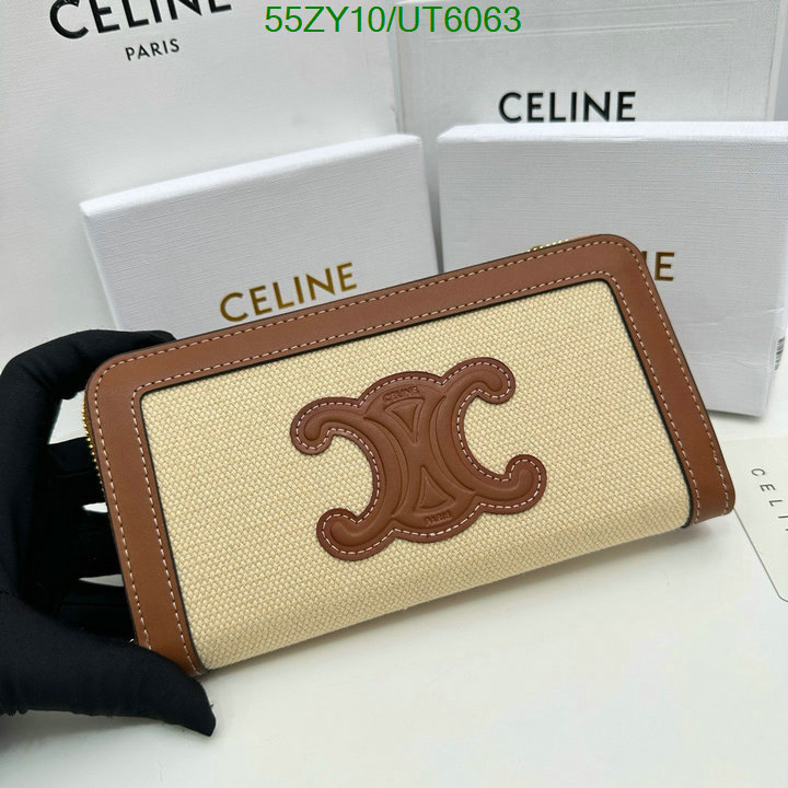 Celine Bag-(4A)-Wallet- Code: UT6063 $: 55USD