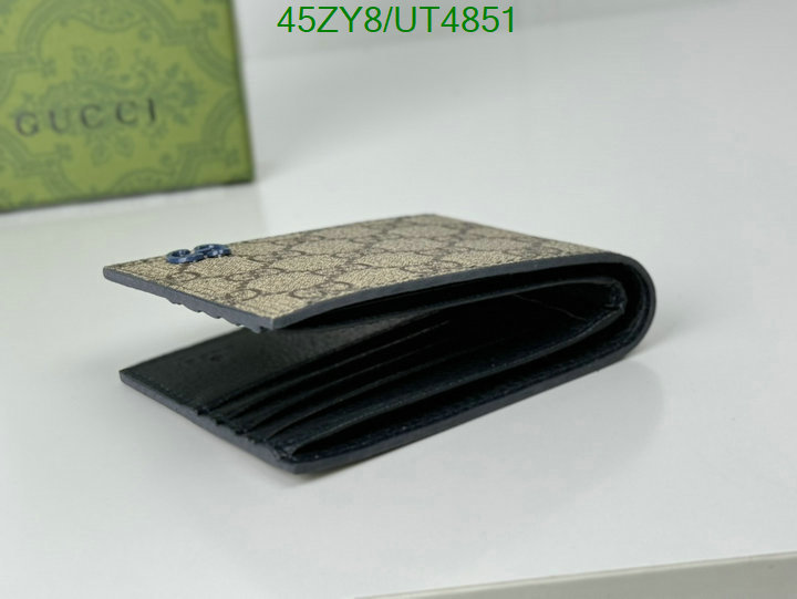 Gucci Bag-(4A)-Wallet- Code: UT4851 $: 45USD