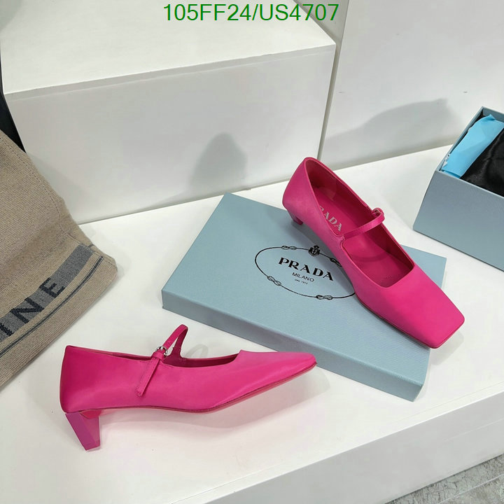 Women Shoes-Prada Code: US4707 $: 105USD