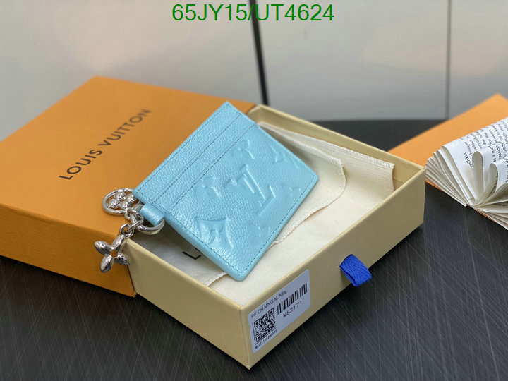 LV Bag-(Mirror)-Wallet- Code: UT4624 $: 65USD