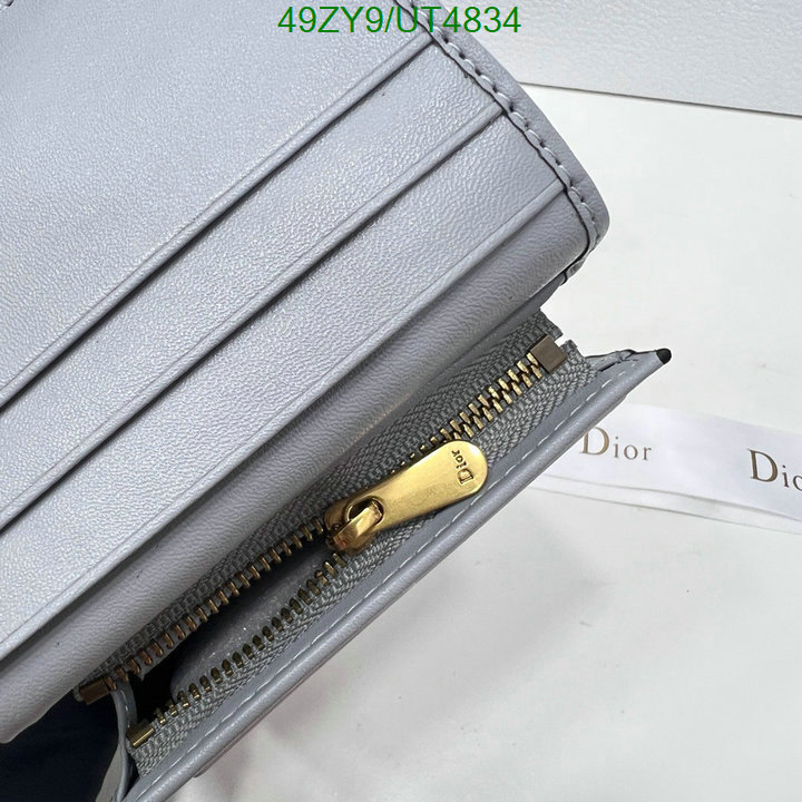 Dior Bag-(4A)-Wallet- Code: UT4834 $: 49USD