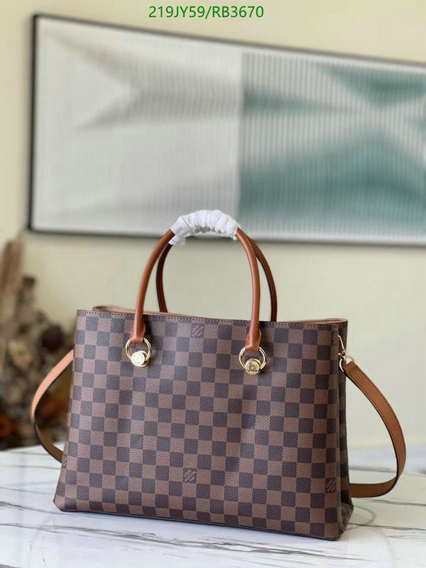 LV Bag-(Mirror)-Handbag- Code: RB3670 $: 219USD