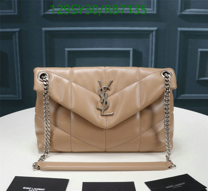 YSL Bag-(4A)-LouLou Series Code: RB7135 $: 129USD