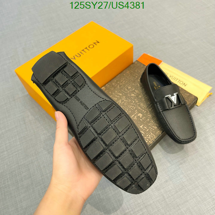 Men shoes-LV Code: US4381 $: 125USD