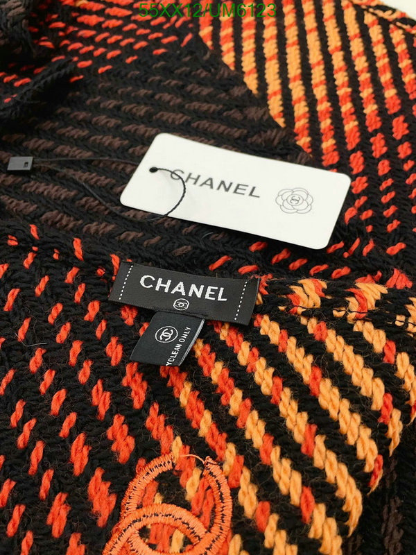 Scarf-Chanel Code: UM6123 $: 55USD