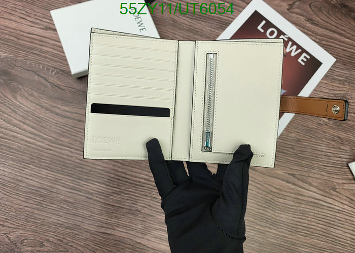 Loewe Bag-(4A)-Wallet- Code: UT6054 $: 55USD