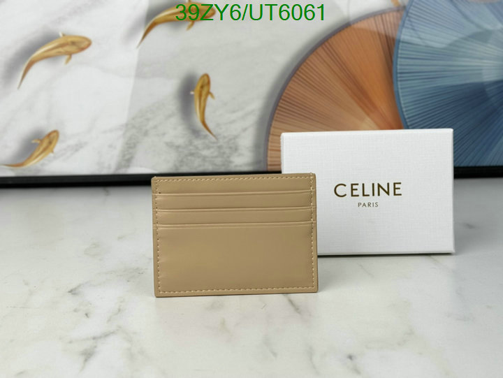 Celine Bag-(4A)-Wallet- Code: UT6061 $: 39USD