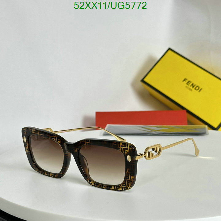 Glasses-Fendi Code: UG5772 $: 52USD