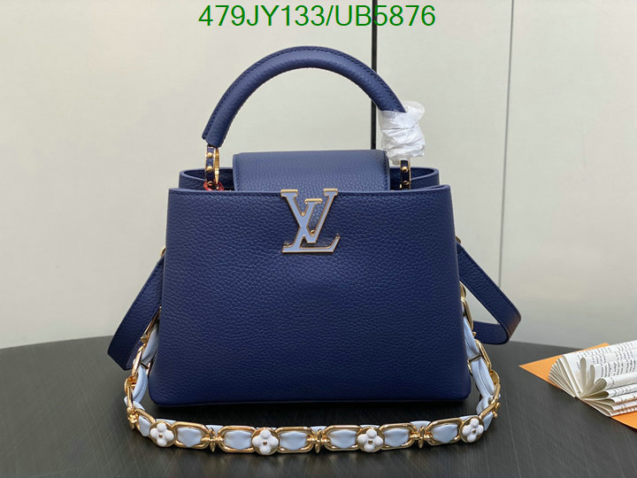 LV Bag-(Mirror)-Handbag- Code: UB5876