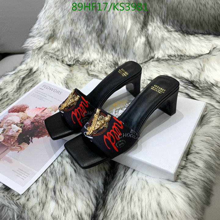 Women Shoes-Versace Code: KS3981 $: 89USD