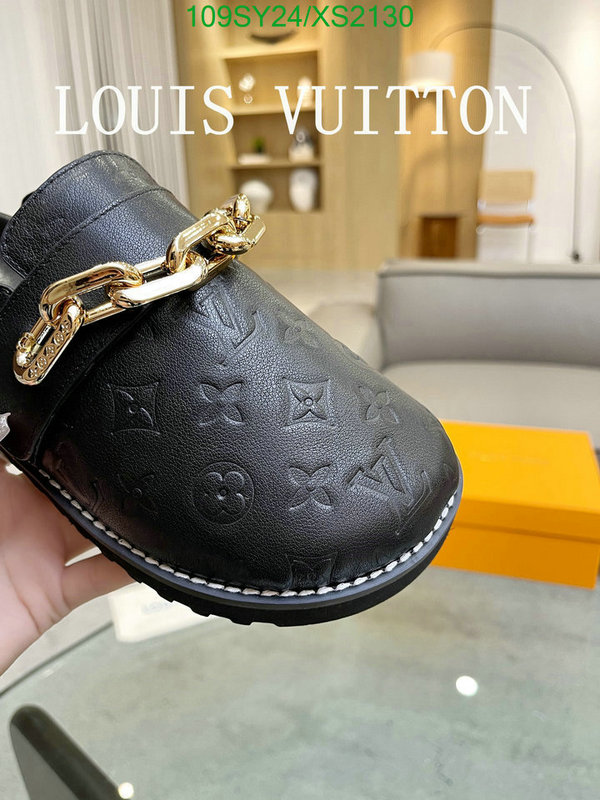 Women Shoes-LV Code: XS2130 $: 109USD