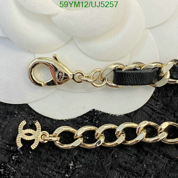 Jewelry-Chanel Code: UJ5257 $: 59USD