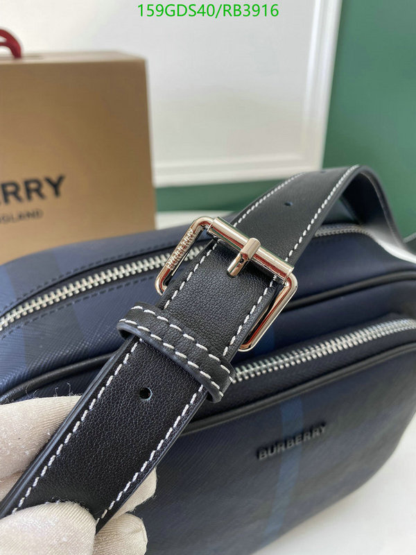 Burberry Bag-(Mirror)-Diagonal- Code: RB3916 $: 159USD