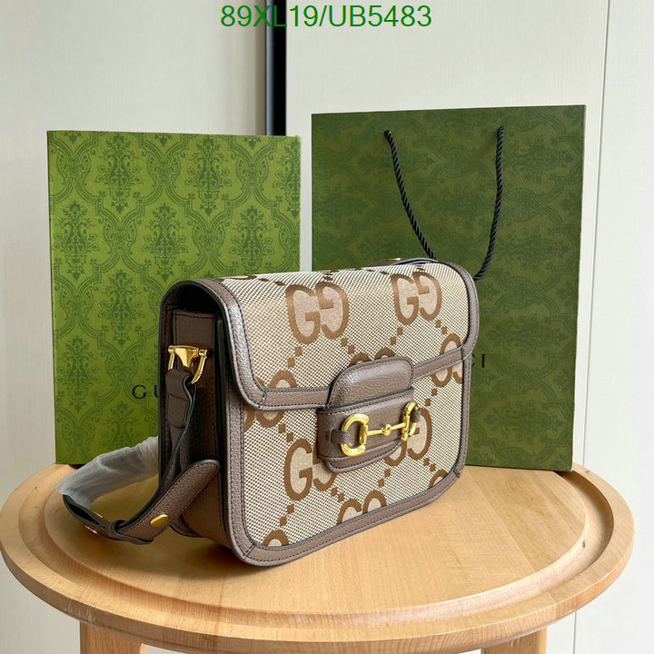 Gucci Bag-(4A)-Horsebit- Code: UB5483 $: 89USD