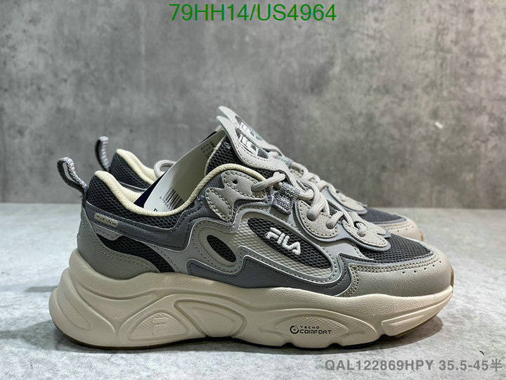 Men shoes-FILA Code: US4964 $: 79USD