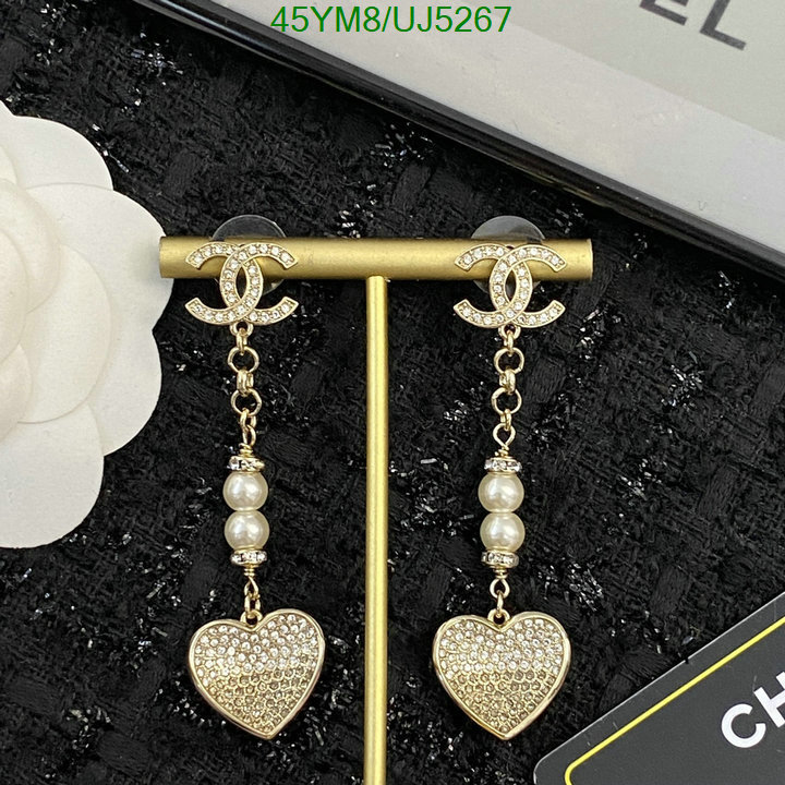 Jewelry-Chanel Code: UJ5267 $: 45USD