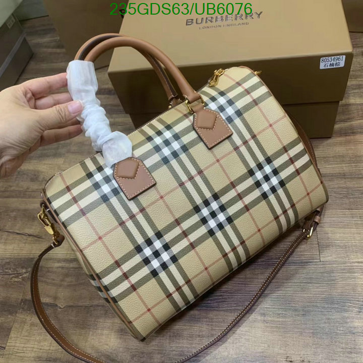 Burberry Bag-(Mirror)-Handbag- Code: UB6076 $: 235USD