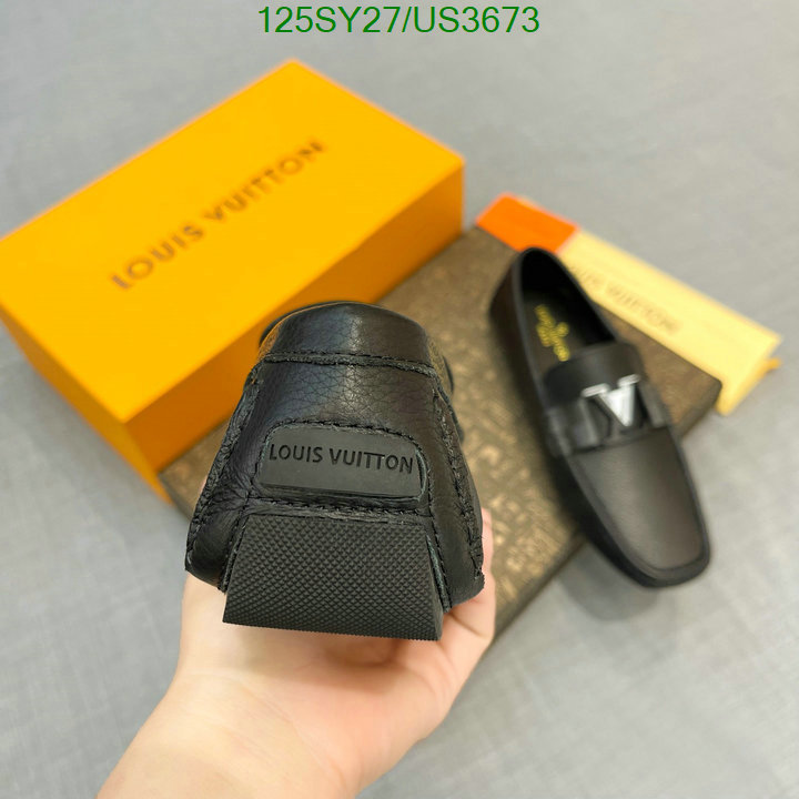 Men shoes-LV Code: US3673 $: 125USD