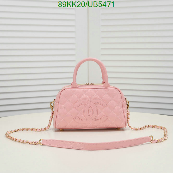 Chanel Bag-(4A)-Handbag- Code: UB5471 $: 89USD