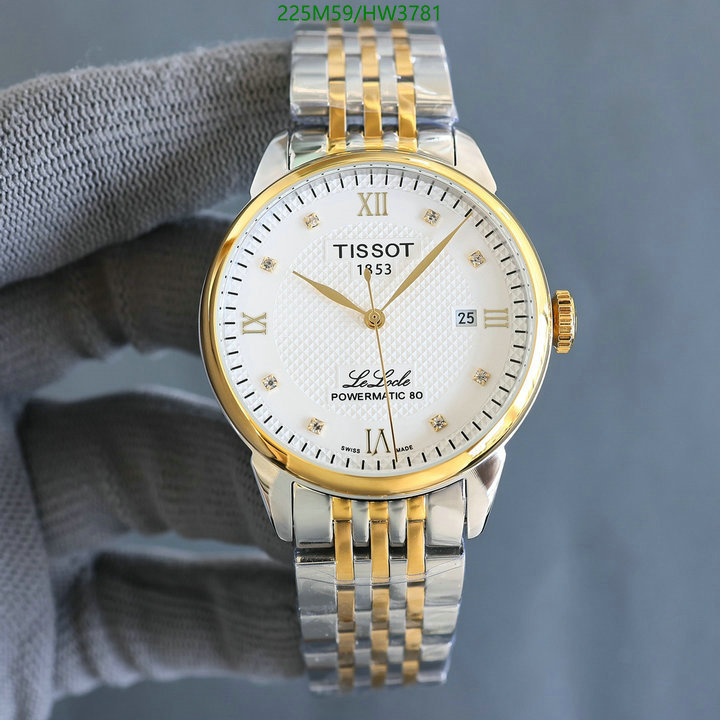 Watch-Mirror Quality-Tissot Code: HW3781 $: 225USD