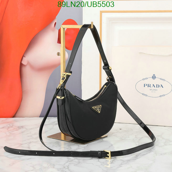 Prada Bag-(4A)-Diagonal- Code: UB5503 $: 89USD