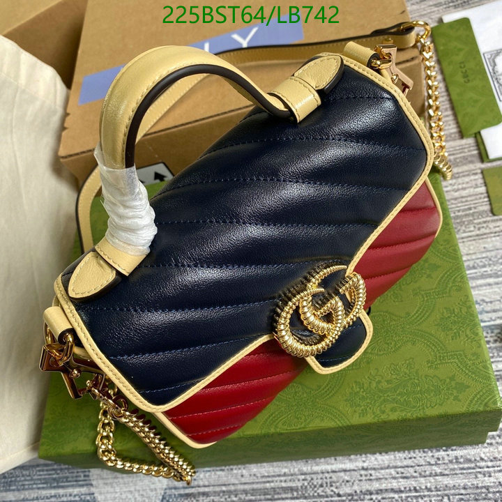 Gucci Bag-(Mirror)-Marmont Code: LB742 $: 225USD