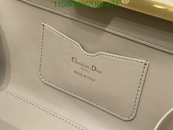 Dior Bag-(4A)-Other Style- Code: UB5474 $: 115USD