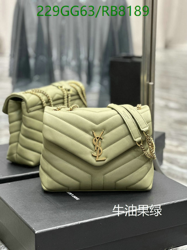 YSL Bag-(Mirror)-LouLou Series Code: RB8189 $: 229USD