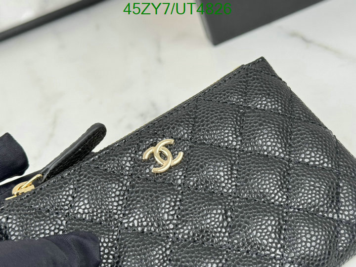 Chanel Bag-(4A)-Wallet- Code: UT4826 $: 45USD