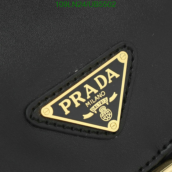 Prada Bag-(4A)-Backpack- Code: UB5502 $: 109USD